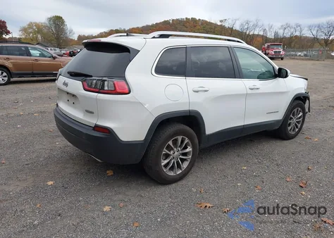 2019 Jeep Cherokee Latitude Plus 4X4 из США, поврежденный, VIN 1C4PJMLX1KD135236